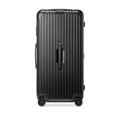 Rimowa Essential Trunk Plus in Matte Black Rimowa Essential, Checked Baggage, Checked Luggage, Travel Collection, Travel Gear, Sale Design, Travel Luggage, Trunk, Matte Black