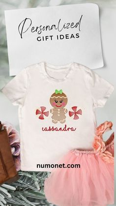 Holiday Gingerbread Cookie with Bow and Candy Embroidery design has a matching font. Personalize on this t-shirt is done with red embroidery thread. - 100% Cotton T-Shirt - White color only - Unisex Long Sleeve or Short Sleeve - Personalization in red embroidery thread Cookie Embroidery, Candy Embroidery, Holiday Gingerbread Cookies, Bow Embroidery Design, Bow Embroidery, Christmas Gingerbread Cookies, Holiday Embroidery, Embroidery T Shirt, Embroidery Shirt