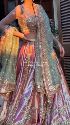 Desi Outfits, Trendy Outfits Indian, Indian Outfits Lehenga, Pani Puri, Lehenga Designs Simple, Fancy Sarees Party Wear, Traditional Indian Dress, Pakistani Fancy Dresses