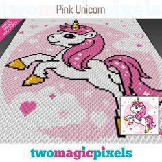 the pink unicorn rug is made out of legos and has been designed to look like it