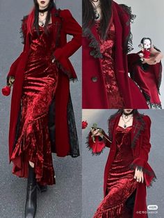 Mrs Bella, Vampire Clothes, Fantasy Fashion, Look Cool, Costume Design, Clothing Ideas, Style Outfits, Kylie Jenner