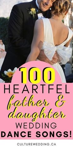 Charming Wedding Music List for Your Father Daughter Dance! Set the scene for a touching father-daughter dance with our expert picks of Father Daughter Wedding Dance Songs. 🌟💃 This Wedding Music List for Father Daughter Wedding Dance includes a mix of soulful and joyous tunes that celebrate the unique bond between a father and his daughter. Choose a song that echoes your story and cherish this special time on the dance floor. These Father Daughter Dance Wedding selections will make your wedding day more memorable. #FatherDaughterDanceWedding #FatherDaughterWeddingSongs #DanceWeddingSongs Father Daughter First Dance Songs, Best Father Daughter Dance Songs, Mother Daughter Wedding Songs, Father Daughter Dance Wedding, Wedding Music List