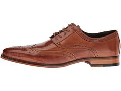 Stacy Adams Tinsley Wingtip Oxford | Zappos.com Oxford Wingtip Dress Shoes With Laces, Wingtip Oxfords With Laces For Derby, Wingtip Oxfords With Laces, Classic Wingtip Dress Shoes With Laces, Luxury Semi-formal Oxfords With Snip Toe, Formal Wingtip Dress Shoes With Laces, Wingtip Dress Shoes With Laces For Work, Fitted Oxford Derby Shoes With Wingtip Design, Fitted Oxford Wingtip Derby Shoes