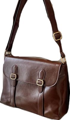 Chic Bags With Flap Hasp Closure, Chic Flap Bags With Hasp Closure, Elegant Brown Flap Bag With Single Shoulder Strap, Classic Solid Bags With Hasp Closure, Chic Brown Baguette Bag With Hasp Closure, Drawstring Bucket Bag, Womens Crossbody Bag, Bird In Bag, Bag Bag