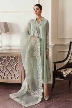 Baroque Embroidered Net Suits stitched 3 Piece EMBROIDERED CHIFFON PR-756 Luxury Festive Tale | Latest Pakistani Salwar Kameez Design Punjabi Suit Designer Wear. Pakistani Salwar Kameez Designs, Chiffon Frock, Chiffon Suit, Womens Suit, Kameez Designs, Cotton Gowns, Chiffon Sleeves, Patiala Salwar, Silk Bottoms