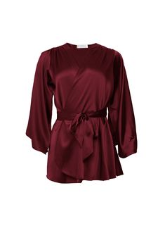 Our best selling Angel Sleeve Robe in luxe silk charmeuse. Features a playful fit with wide sleeves. Wraps across the body and is secured by a sash. Pair with the Vampire Rose Embroidery Demi Bra and Thong for an immaculate set. 92% Silk & 8% SpandexDry clean only Model is 5'11 and wearing a size XS/S. Nightwear Dress, Bra And Thong, Dresses Date Night, Angel Sleeve, Wardrobe Edit, Rose Embroidery, Blood Red, Demi Bra, Silk Charmeuse