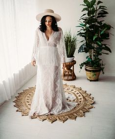 Deposit BOHO Lace Dress Vintage Lace Dress for - Etsy Bosnia and Herzegovina Long Sleeve Lace Maternity Dress For Wedding, Feminine Sheer Lace Dress For Wedding, Maternity Dress With Delicate Lace, Feminine Sheer Lace Wedding Dress, White Maternity Lace Dress With Lace Trim, White Lace Trim Maternity Dress, White Lace Maternity Gown, Cream Lace Maternity Dress, Elegant Maternity Dresses With Delicate Lace