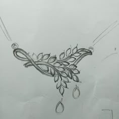 Mangalsutra Designs Sketch, Tanmoniya Design, Art Deco Design Graphics, Engagement Mehndi Designs, Diamond Pendants Designs