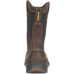 Carolina Men's Subframe 10" Composite Toe Waterproof Slip Resistant Work Boot -Brown- CA5557 On Sale Now! This Item Ships FREE! Introducing the SUBFRAME PULL ON Men’s 10” Ranch Wellington Boot (CA5555): These rugged, 10-inch waterproof boots are built for tough jobs. Utopia Cafe Leather Upper Composite Safety Toe Cap Waterproof SCUBALINER™ Mesh Lining EVA Midsole Removable Dual Density EVA Footbed Electrical Hazard Rated Non-Metallic Shank Cement Construction Oil & Slip Resisting Rubber Outsole Brown Slip-on Work Boots With Reinforced Toe, Brown Slip-on Work Boots With Steel Toe, Brown Slip-on Work Boots With Slip-resistant, Brown Slip-on Slip-resistant Work Boots, Brown Slip-on Boots For Outdoor Work, Brown Slip-on Boots With Reinforced Toe, Brown Slip-resistant Slip-on Boots, Brown Slip-on Slip-resistant Boots, Slip-on Slip-resistant Brown Boots