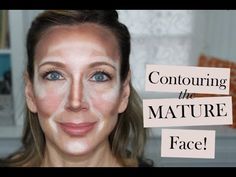 How to Contour the Mature Face | Contouring & Highlighting Tutorial - YouTube Highlight Tutorial, How To Contour, Get Rid Of Wrinkles, Make Up Tutorials, The Best Skincare, Eye Creams, Skin Lotion, Best Skincare, 50 Plus