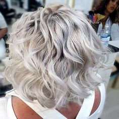 Personality Pictures, Grey Pixie Hair, Hair Color Ideas For 2023, Lavender Grey Hair, Silver Hair Color Ideas, Silver Hairstyles, Silver White Hair, Long And Short Hair, Grey Hair Transformation