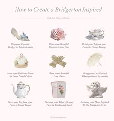 the instructions for how to create a bridaleon inspired card