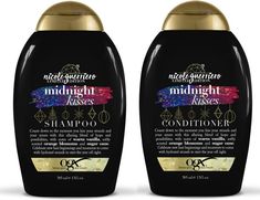 Ogx Shampoo And Conditioner, Ogx Hair, Ogx Shampoo, Ogx Hair Products, Nicole Guerriero, Kandee Johnson, Midnight Kisses, Sparkling Cider, Shampoos And Conditioners