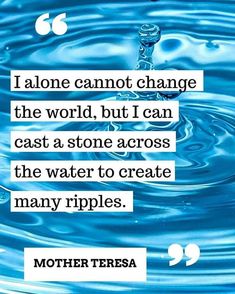 Leadership Motivation, Mother Teresa, Inspirational People, Change The World, Great Quotes, Positive Affirmations, Words Quotes, Life Lessons, Wise Words