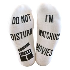 PRICES MAY VARY. 🎬 Perfect Gift: These "Do Not Disturb, I'm Watching Movies" socks make an ideal gift for movie enthusiasts, cinephiles, and binge-watching aficionados. 🎬 Cozy Comfort: Crafted with soft, breathable materials, these socks offer utmost comfort while you enjoy your movie marathons. 🎬 Unique Design: The eye-catching design features bold text that's sure to grab attention and make a statement during your movie nights. 🎬 Versatile Wear: Not just for movie time, these socks are sui Gifts For Movie Lovers, Spiderman Poster, Mens Novelty Socks, North By Northwest, Worst Movies, Movie Facts, Movie Gift, Movie Marathon, We Movie