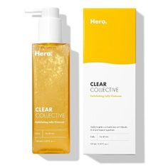 Set your pores free. The Clear Collective jelly-to-foam cleanser visibly brightens and clarifies blemish-prone skin with a fresh fusion of AHAs, BHA, PHA, and superfruit enzymes. It's packed with gentle exfoliating konjac jellies that dissolve as you cleanse, activating a rich foam that clears pores of clogged-up grime, dead cells, and oil — so your skin can breathe easy. This juicy burst of powerhouse antioxidants is a recipe for brighter days ahead. Quick Art, Jelly Cleanser, Peach And Lily, Baby Soft Skin, Clear Pores, Brighter Days, Exfoliating Cleanser, Dead Cells, Free Mind