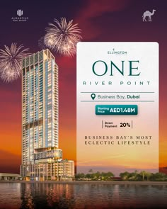 the one river point business bay dubai is on sale for $ 1, 495 per month