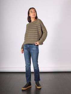 Crafted from the finest Pima cotton, the open-knit design ensures breathability and style, while the soft, cozy texture makes it perfect for everyday wear. One size fits most. Pointelle Knit Sweater For Loungewear In Fall, Fall Pointelle Knit Sweater For Loungewear, Stretch Cotton Sweater With Pointelle Knit, Cotton Knitted Relaxed Fit Sweater, Stretch Cotton Sweater In Pointelle Knit, Knitted Cotton Sweater For Loungewear, Winter Cotton Pointelle Knit Sweater, Cotton Crew Neck Sweater With Pointelle Knit, Crew Neck Cotton Sweater With Pointelle Knit