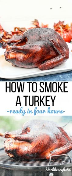 Honey Beef, Traeger Smoked Turkey, Smoked Whole Turkey, Casserole Mexican, Turkey For Thanksgiving, Smoked Turkey Recipes, Meat Smoker, Beef Rice, Smoker Cooking