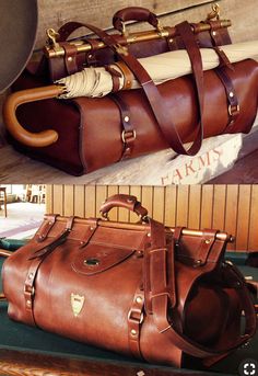 40s Mode, Brass Fixtures, Weekend Travel, Leather Travel Bag, Leather Duffle, Leather Luggage, Mens Leather Bag, Leather Bags Handmade, Leather Projects