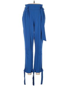 Grace Karin Casual Pants Size: Small Blue Bottoms - used. 95% POLYESTER, 5% SPANDEX, Cropped, High Rise | Grace Karin Casual Pants - High Rise: Blue Bottoms - Size Small Grace Karin Pants, Casual Pants, Womens Bottoms, Women Handbags, High Rise, Spandex, Handbags, Pants, Blue