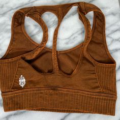 Brand: Fp Movement By Free People Style: Good Karma Cut Out Sports Bra Color: Rust Size: Xs/S Condition: Brand New Without Tags Chill Room, Boho Clothes, Free People Style, Good Karma, Free People Intimates, Fp Movement, Bra Top, Orange Brown, Workout Gear