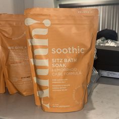 Brand New Sealed Price Is For Each Will Ship With Care Sold Out Everywhere Sits Bath, Best Bath Soak For Women, Orange Bath Salts, Bath Soak, Color Orange, Bath And Body, Brand New, Bath, Pure Products