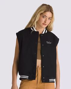 Product Search | Vans Sporty Vest Outerwear For Fall, Sporty Fitted Vest For Fall, Fitted Sporty Vest For Fall, Casual Spring Outerwear By Vans, Casual Vans Outerwear For Spring, Spring Casual Vans Outerwear, Sporty Vest Top For Fall, Back To School Shoes, Vans Store