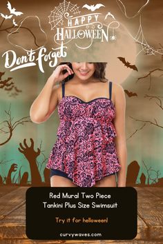 Dive into bold elegance with our Red Mural Two-Piece Tankini! Perfect for those who love a blend of sophistication and beachy vibes 🌊. Featuring a unique mural print, this tankini is designed to keep you confident and comfortable all day long 🌞👙. Celebrate this season in style, and make it your beach essential!


#curvyfashion #tankiniswimwear #beachstyle #fallfashion2024 #HalloweenSwim #pinterestinspired #pinterestideas #pinterest Red Mural, Unique Murals, Muffin Tops, Beachy Vibes, Swimwear Tankini, Beach Essentials