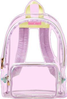 Pink Backpack With Clear Strap For Everyday Use, Daily Use Backpack With Transparent Straps, Backpack With Transparent Straps For Travel, Travel Backpack With Transparent Straps, Back To School Travel Backpack With Clear Strap, Everyday Backpack With Transparent Straps, Target Backpack, Transparent Backpack, Disney Princess Backpack