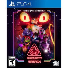 an image of the cover art for sony's five nights at friday's party