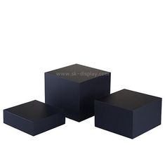 Wholesale custom acrylic blocks for jewelry displaying CA-161