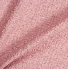 a close up view of a pink fabric