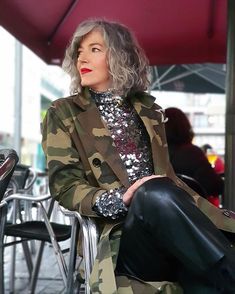 Carmen Gimeno, Camo Style, Athleisure Trend, Casual Outfit Inspiration, Camo Fashion, Fall Fit, Advanced Style, Power Dressing, March 2024