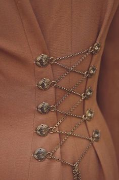 Steampunk Costume, Steampunk Clothing, Refashion Clothes, Steampunk Fashion, Fantasy Fashion, Sewing Techniques, Upcycle Clothes, Sewing Clothes, Larp