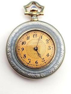 Antique Longines 14k Pocket Watch With Extract From Archives from Longines Engraved Yellow Gold Pocket Watch With Round Dial, Formal Yellow Gold Medallion Watch, Engraved Yellow Gold Watch For Evening, Engraved Yellow Gold Evening Watches, Elegant Formal Pocket Watch With Chronometer, Elegant Evening Pocket Watch With Chronometer, Timeless Engraved Pocket Watch For Evening, Engraved Timeless Pocket Watch For Evening, Elegant Self-winding Pocket Watch With Round Dial