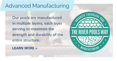 the river pools logo with text explaining how to use it for maintenance and maintenance purposes