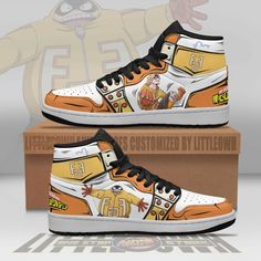 Mha Fat Gum Shoes My Hero Academy Custom Anime Jd Sneakers Lightweight construction with breathable mesh fabric provides a comfortable and flawless fit. Boot Sneakers, My Hero Academy, Anime Sneakers, Great Anniversary Gifts, Anime Clothing, Anime Shoes, Jordan Sneakers, Anime Gifts, Converse Chuck Taylor High