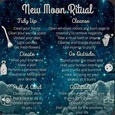 the new moon ritual is an easy way to start your day off right now it's here