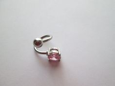 pink pronged belly button ring pink pronged twisted surgical steel belly button jewelry https://www.etsy.com/shop/sindys Adjustable Nickel-free Pink Belly Rings, Pink Internally Threaded Belly Rings As Gift, Jewelry Piercing, Belly Button Jewelry, Button Rings, Body Jewelry Piercing, Belly Button Ring, Button Ring, Button Jewelry