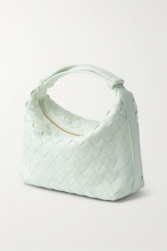 Bag Wishlist, Mint Bag, Bottega Bag, Bottega Veneta Bags, Swag Bag, Luxury Purses, Orange Bag, Bags Designer Fashion, Green Bag