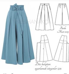 Skirt Sewing Tutorial, Projek Menjahit, Diy Sy, Stil Boho, Palazzo Pant, Sewing Skirts, Dress Sewing Patterns, Sewing For Beginners