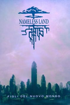 a movie poster with the title nameless land written in english and spanish on it