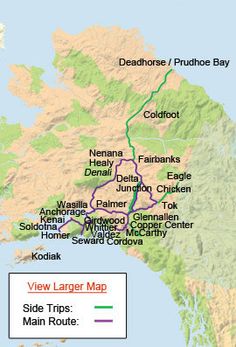 a map showing the location of several major rivers