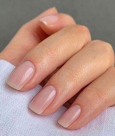 Almost Clear Nails, Clear Nails Ideas, Clear Nail, Nail Stuff, Great Nails, Clear Nails, Nails Ideas, Maquillaje De Ojos, Nail Inspo