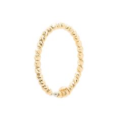 RING | THE SINGLE Bag Icon, Solid Gold Jewelry, Gold Beads, Gold Plating, Ring Shopping, Ring Earrings, Necklaces Bracelets, Solid Gold, Laser Cut