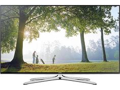 Our 50" TV is a perfect size for a living room. Tv 40, Smart Hub, Flat Screen Tv, Plasma Tv, Tv Program, Internet Tv, Tv Led, Led Backlight, Samsung Tvs