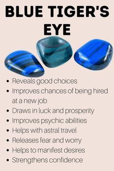 Blue Eyes Spiritual Meaning, Blue Tigers Eye Crystal Meaning, Tiger's Eye Meaning, Blue Tigers Eye Meaning, Crystals Meanings Witchcraft, Tiger Eye Crystal Meaning, Tiger Eye Stone Meaning, Tigers Eye Meaning, Tigers Eye Chakra