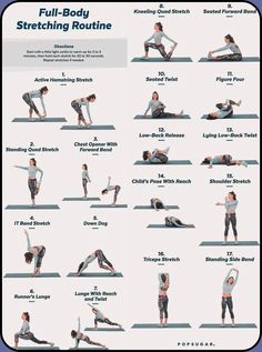 yoga online Dragon Boating, Stretches Before Workout, Post Workout Stretches, Workout Gym Routine, Morning Yoga Routine