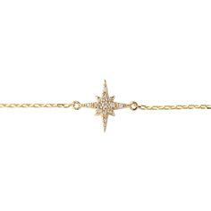 In stock ready to ship Genuine 0.04ctw white diamonds Star charm size: 7.5x9.0mm Solid 14k gold diamond cut chain can be worn at 6" or 7" Spring ring clasp closure Ethically sourced solid 14k gold and gemstone Packaged in a recyclable kraft jewelry box Dainty 14k Gold Bracelet With Star Charm, Yellow Gold Diamond Jewelry With Star Charm, 14k Gold Dainty Bracelet With Star Charm, 14k Yellow Gold Bracelet With Star Charm, Dainty Yellow Gold Star Jewelry, Dainty Star-shaped Diamond Jewelry, Dainty Star-shaped Yellow Gold Jewelry, Elegant 14k Gold Jewelry With Star Charm, 14k Gold Starburst Celestial Jewelry